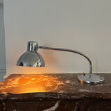 Vintage chrome flexible table lamp - 1960s