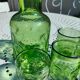 Carafe et verre Vintage