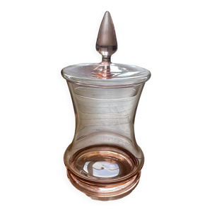 pot en verre soufflé