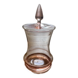 Blown glass pot 251016