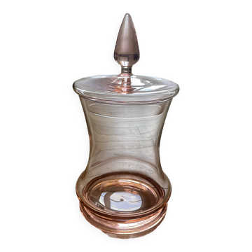 Pot en verre soufflé 251016