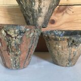 Terracotta resin pot