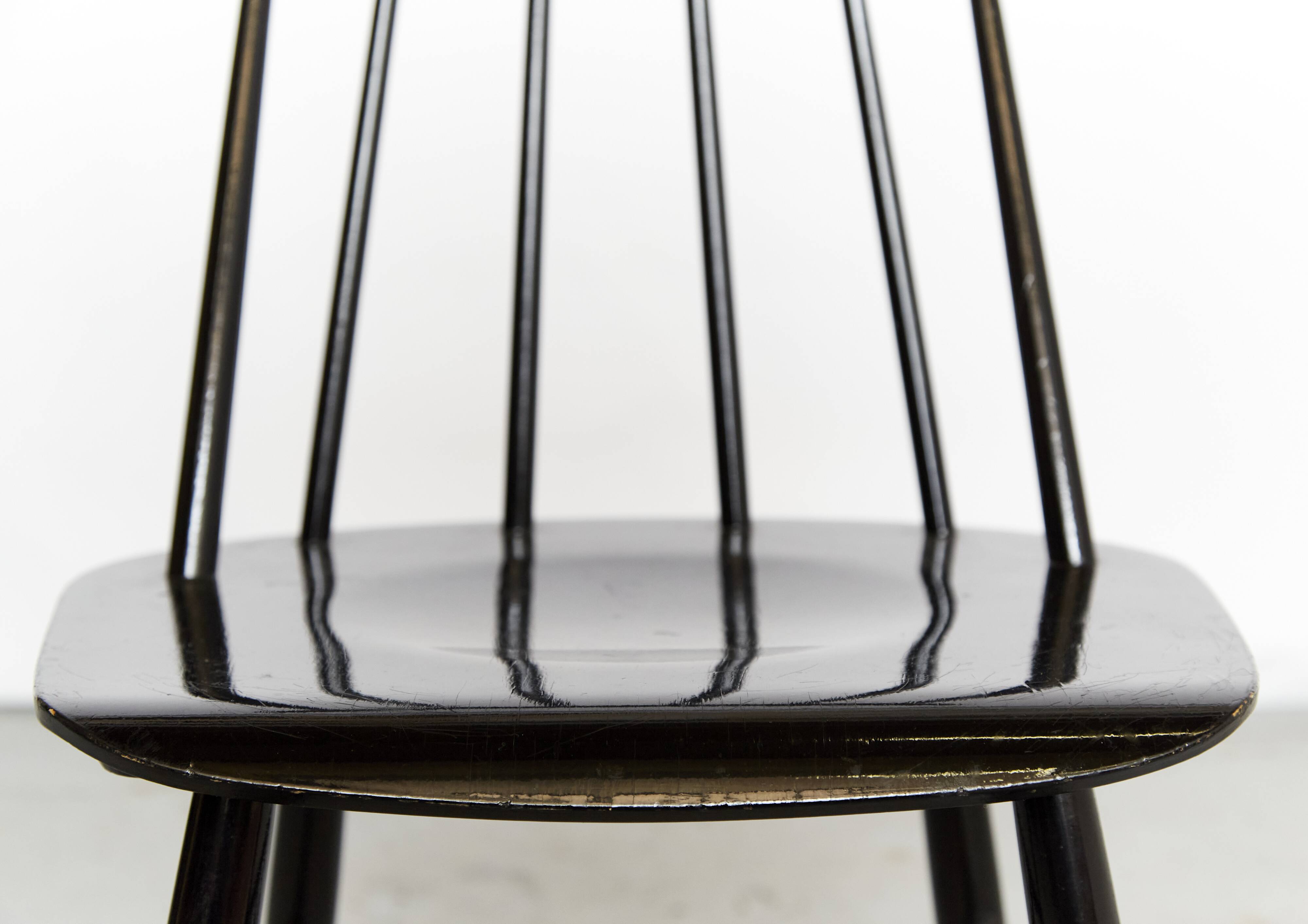 Ilmari Tapiovaar "Fanett" Chair for ASKO I Set of Three