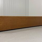 Wilhelm Renz teak wall shelf by Walter Wirz 1960's