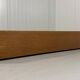 Wilhelm Renz teak wall shelf by Walter Wirz 1960's