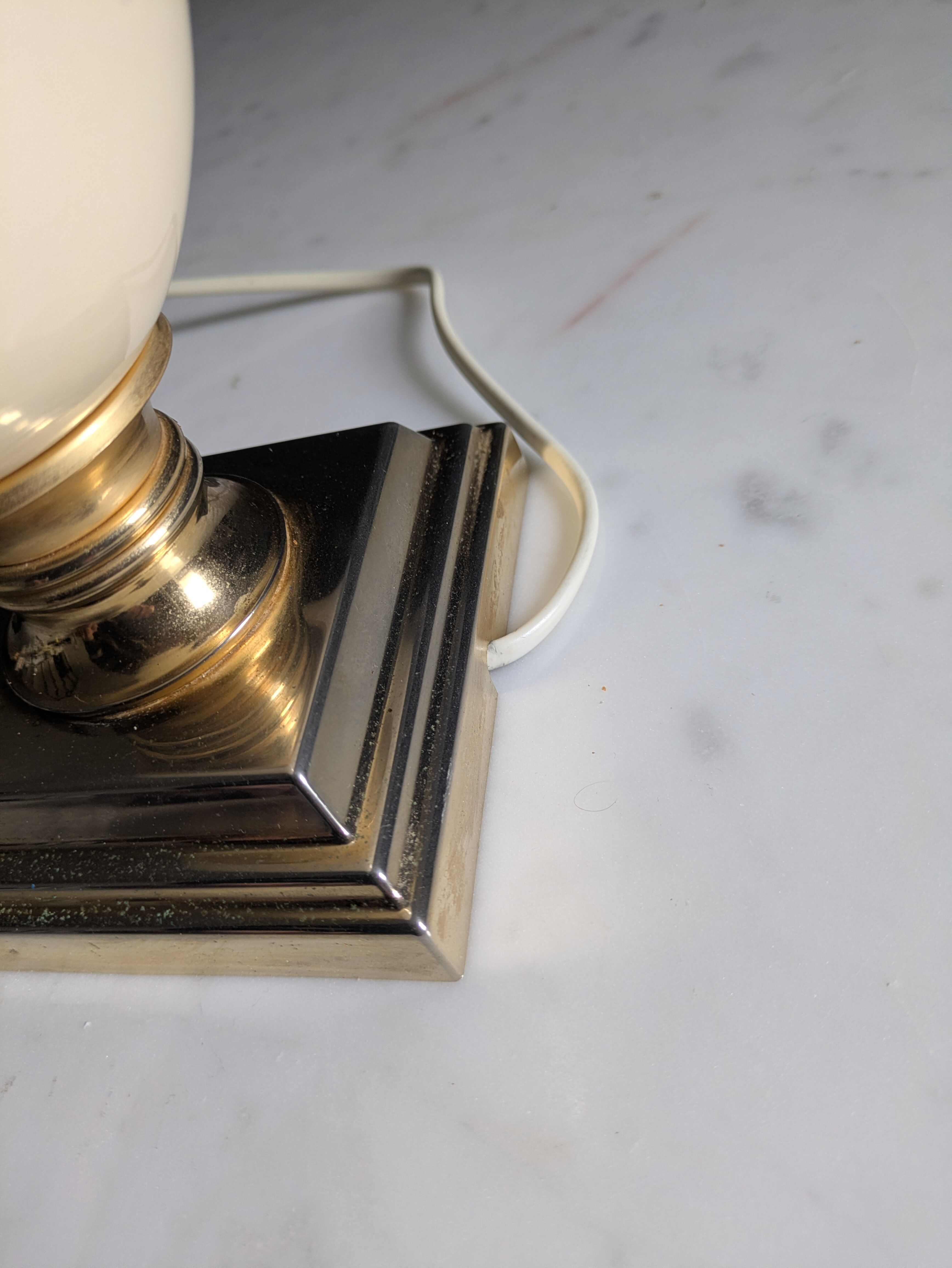 Deschuytener lamp base. Vintage 70s/80s.