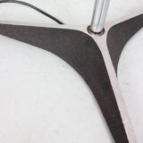 Glass floorlamp "Globe 2000" by F. Ligtelijn for RAAK Amsterdam, 1960