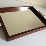 Art deco mirror tray