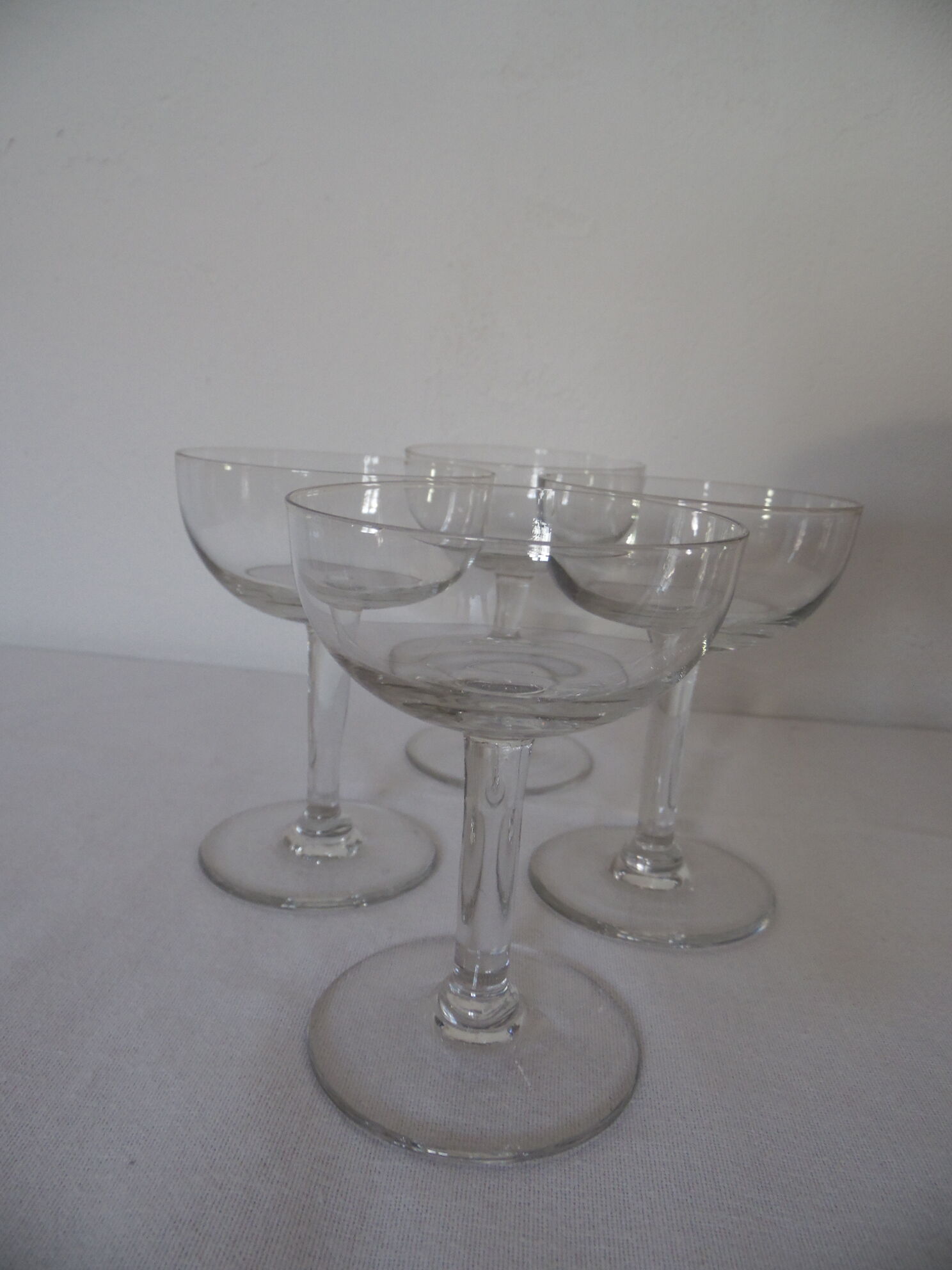Set de 4 coupes à cocktail ou champagne