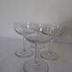 Set de 4 coupes à cocktail ou champagne