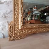Old golden mirror 75x109cm