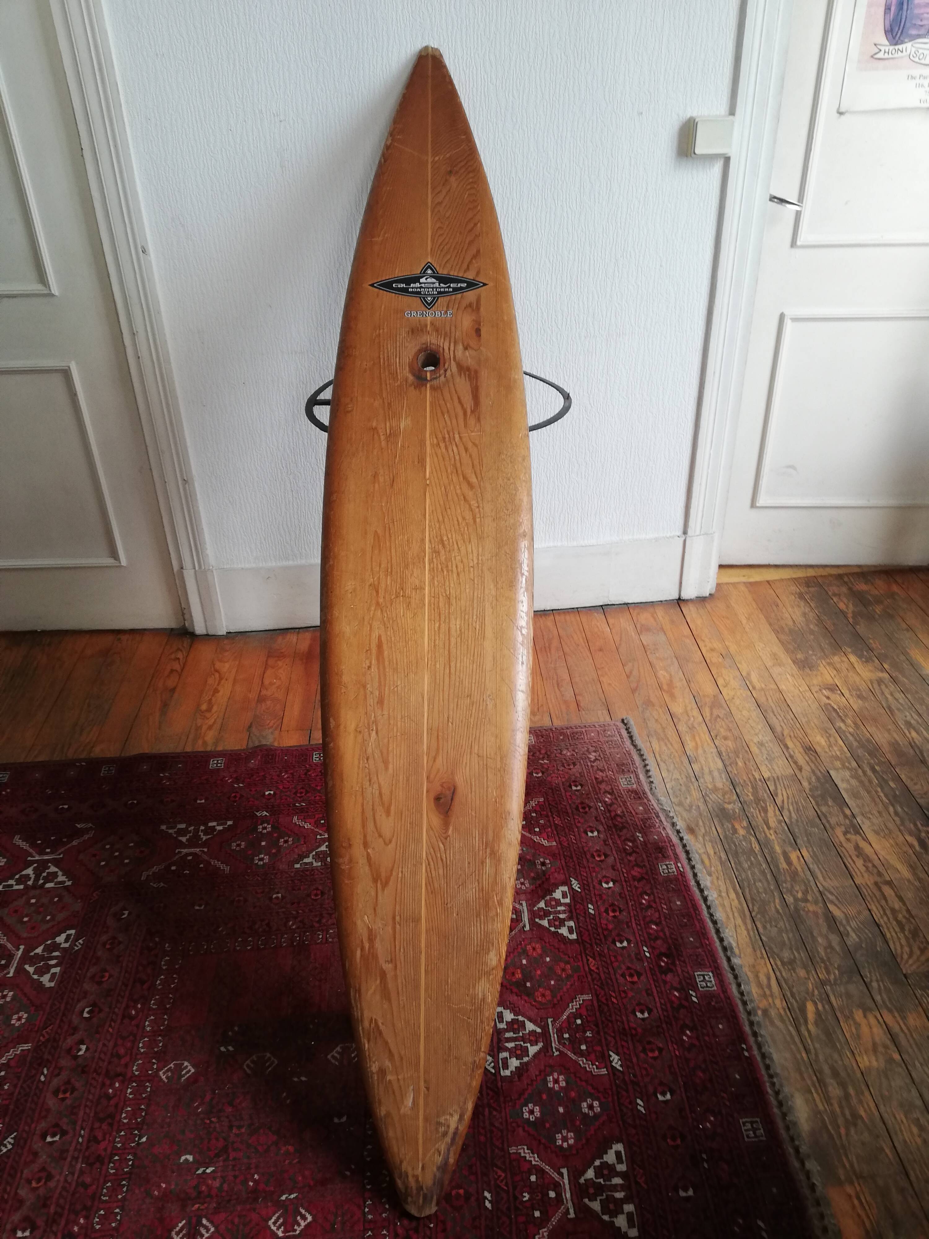 Former wooden surfboard 80