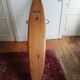 Former wooden surfboard 80