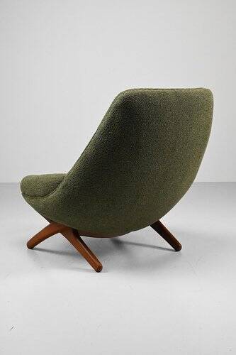 Fauteuil Ml91 par Illum Wikkelsø