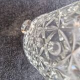 70s/80s glass champagne bucket
