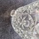 70s/80s glass champagne bucket