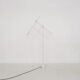 Mario Arnaboldi “Mira” Floor Lamp for Programmaluce, Italy 1980's