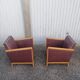 Paire de 2 fauteuil art deco