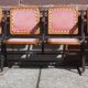 6-seater cinema seat.