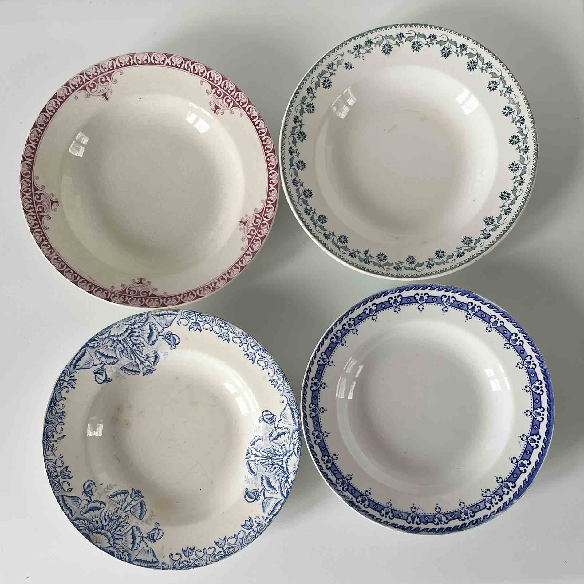 Hollow Plate, Moulin des Loups & Hamage, Georgette model