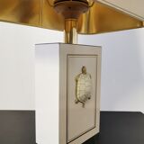 Turtle décor office lamp, 1970