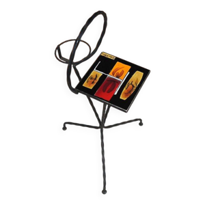 Ancien porte-plante en