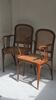 Rare paire de fauteuils Thonet