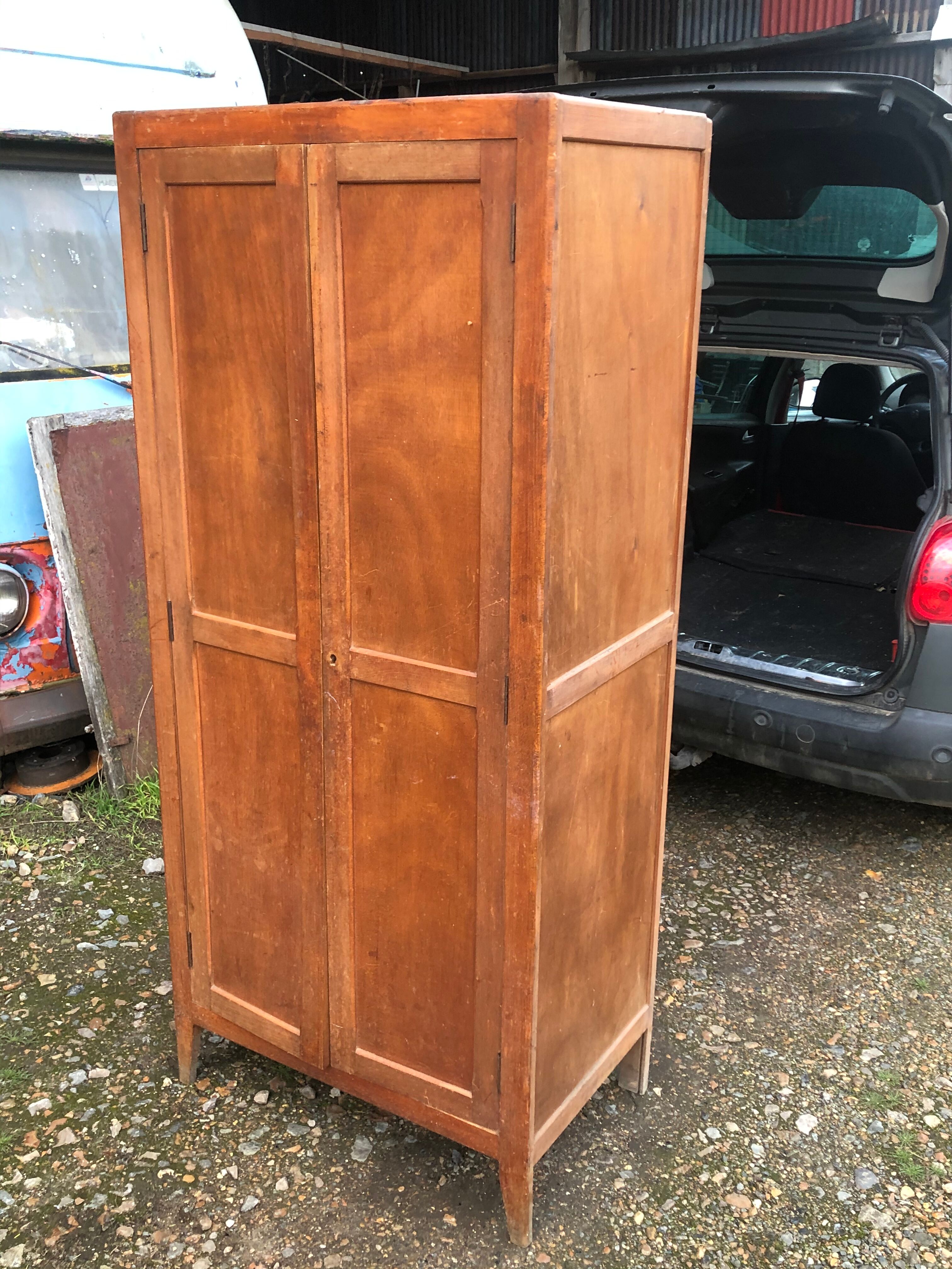 Armoire parisienne 1950
