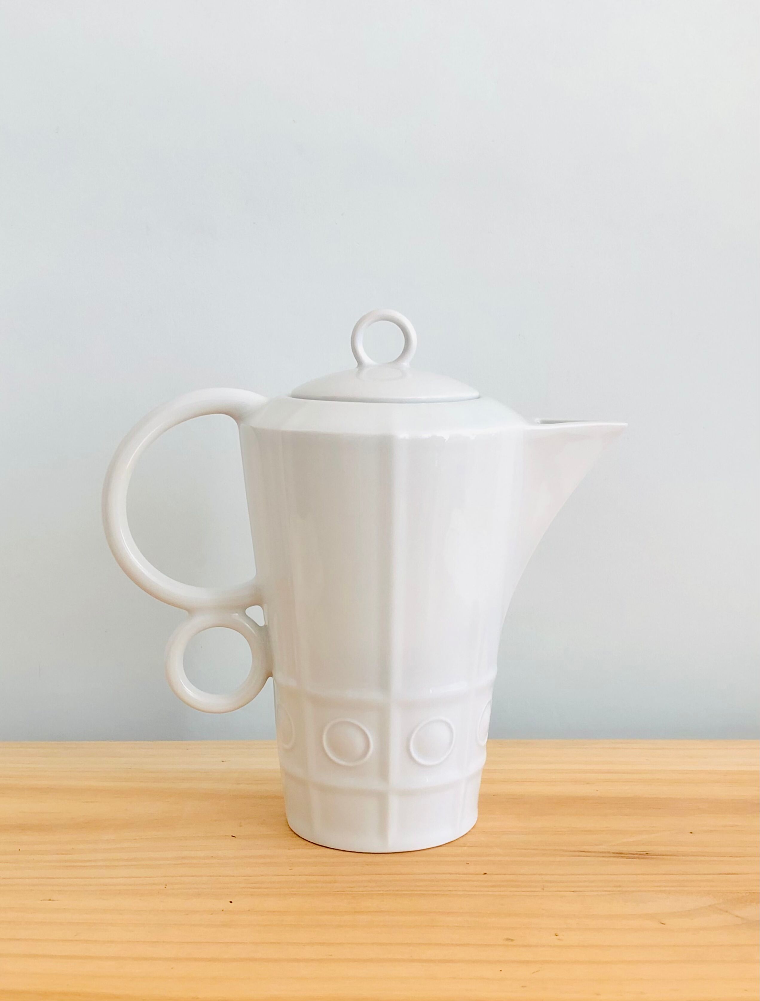 Verseuse Osmose en porcelaine Deshoulières, Limoges