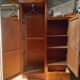 Asymmetrical cabinet 50's