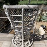 Rattan armchair Gio Ponti