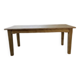 Solid oak farmhouse table 180 cm