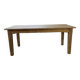 Table de ferme en chêne massif