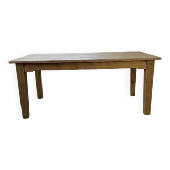 Solid oak farmhouse table 180 cm