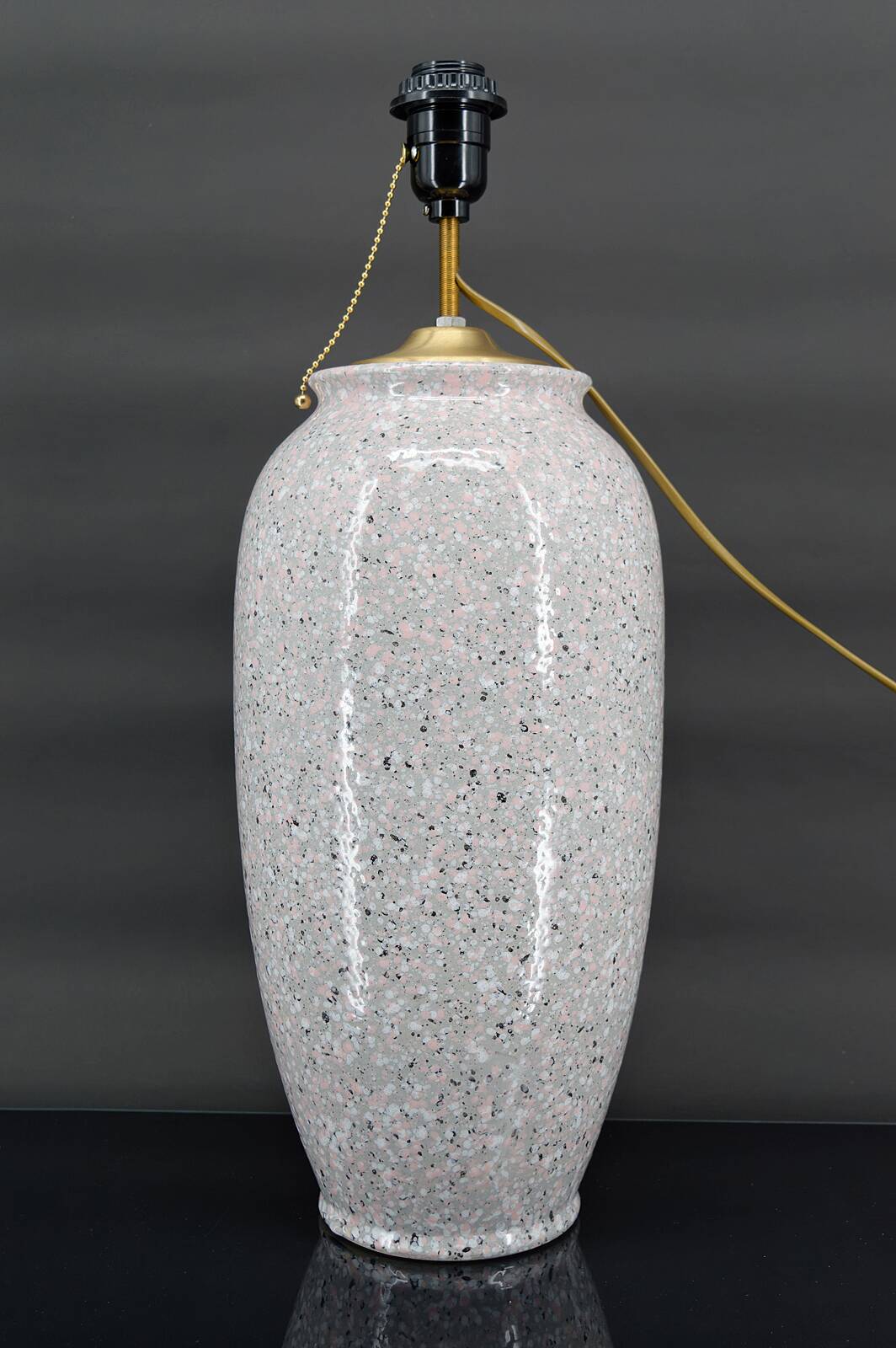 Lampe Bay Keramik, W-Germany, Mid-Century Modern, Circa 1960