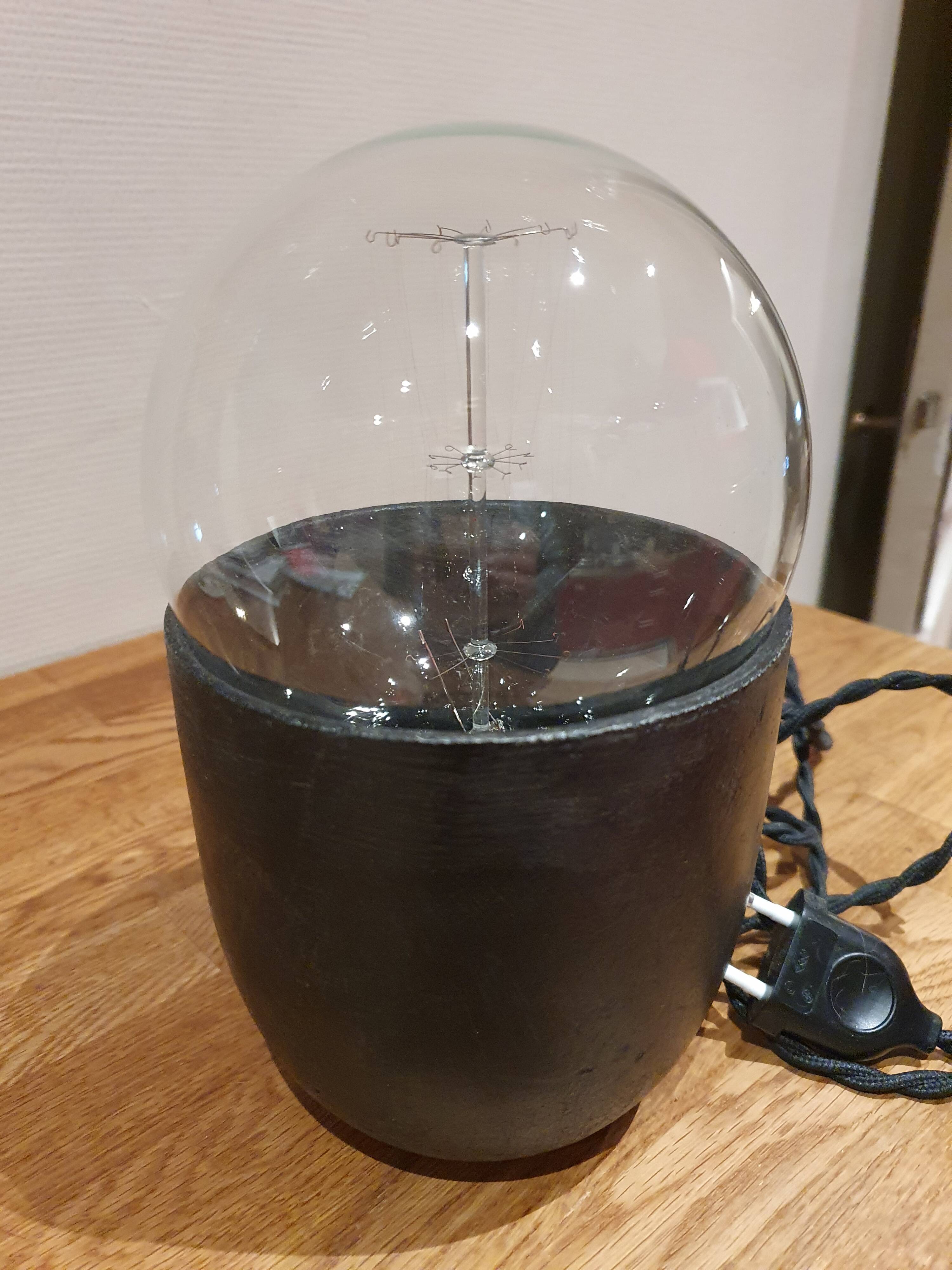 Lampe “Coco Méditerranée” – Mickaël Koska – État impeccable