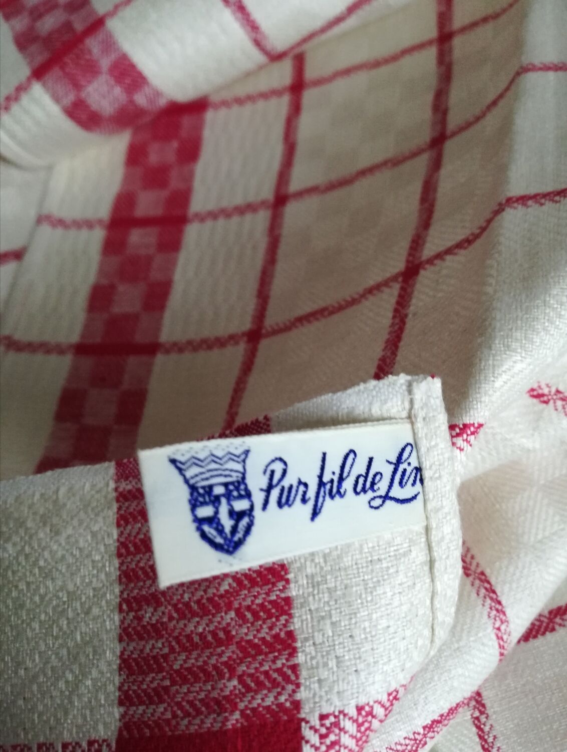 Bistro tablecloth 72 x 78