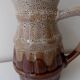 Stoneware pitcher (REVOL) numbered