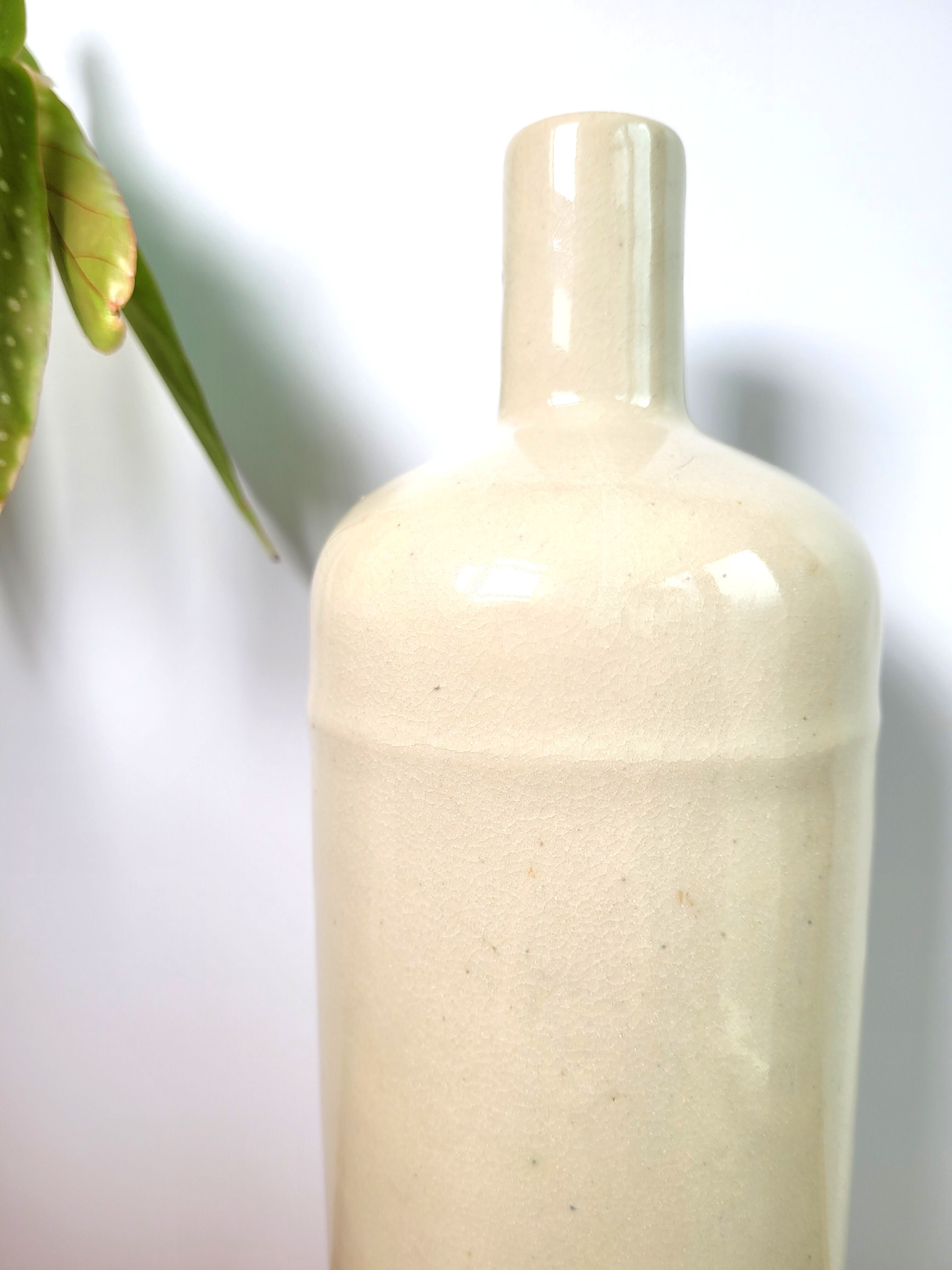 Old sandstone bottle