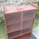 Vintage mahogany library