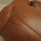 Brown armchair, Italian design, 1970s, production: Italy