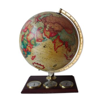 Vintage danish globe, 1970s