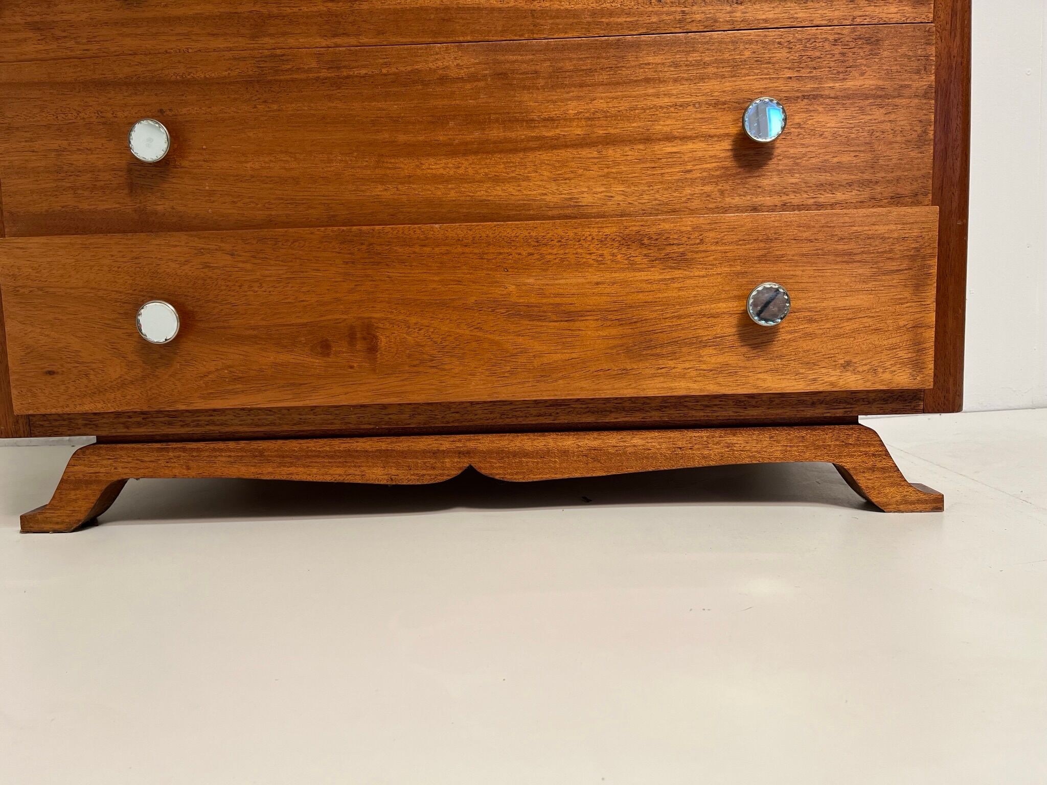 Drawer dresser mirror handles from the 30s