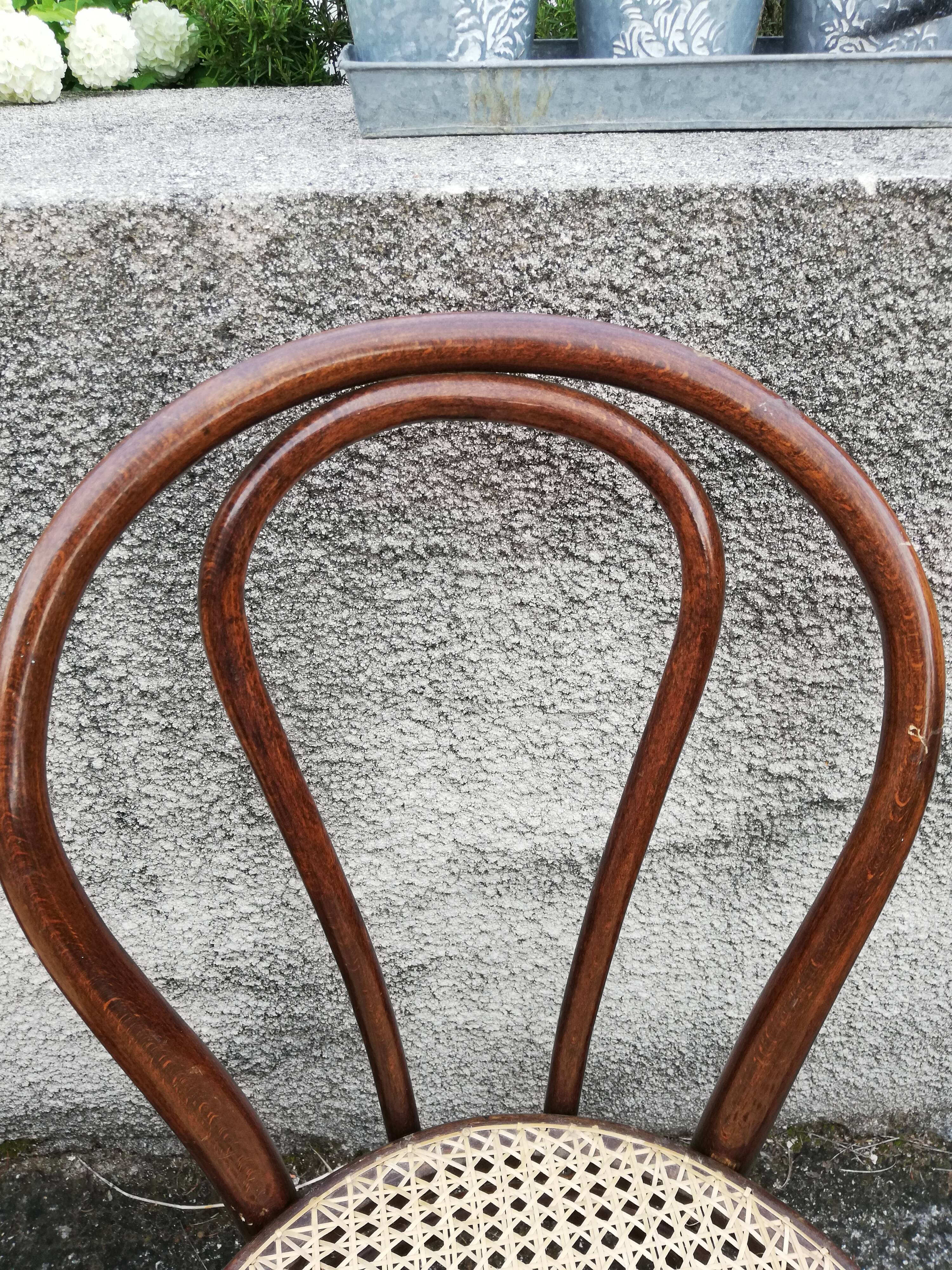 6 Thonet bistro chairs