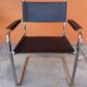 Set of 4 vintage cantilever chairs 1980