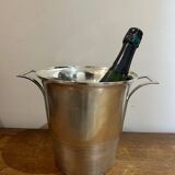 art deco silver bucket