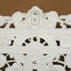 Victorian garden bench 1870 Capucine pattern Coalbrookdale
