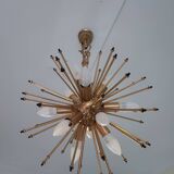 Val Saint Lambert crystal chandelier