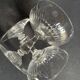 6 Baccarat champagne glasses – Art Nouveau