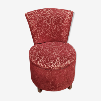 Fauteuil crapaud vintage